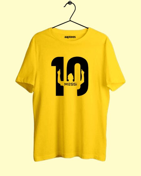 Messi 10 Cotton T-shirt